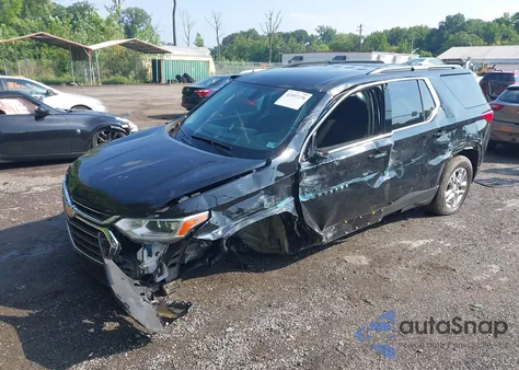 2019 Chevrolet Traverse 1Lt z USA, uszkodzony, nr VIN 1GNEVGKW8KJ209346